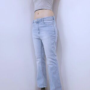 Light Wash Bootcut Y2K Jeans